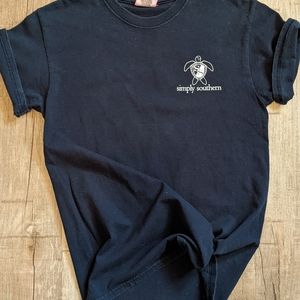 Simply Southern tee small